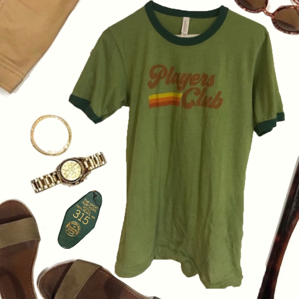 Players Club Tee Shirt